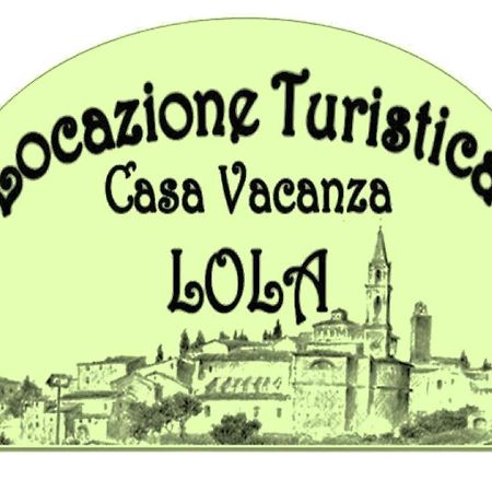 Locazione Turistica Casa Vacanza Lola Castiglion Fiorentino Ngoại thất bức ảnh