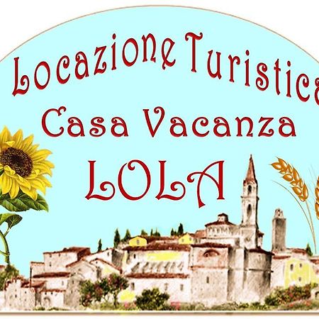 Locazione Turistica Casa Vacanza Lola Castiglion Fiorentino Ngoại thất bức ảnh