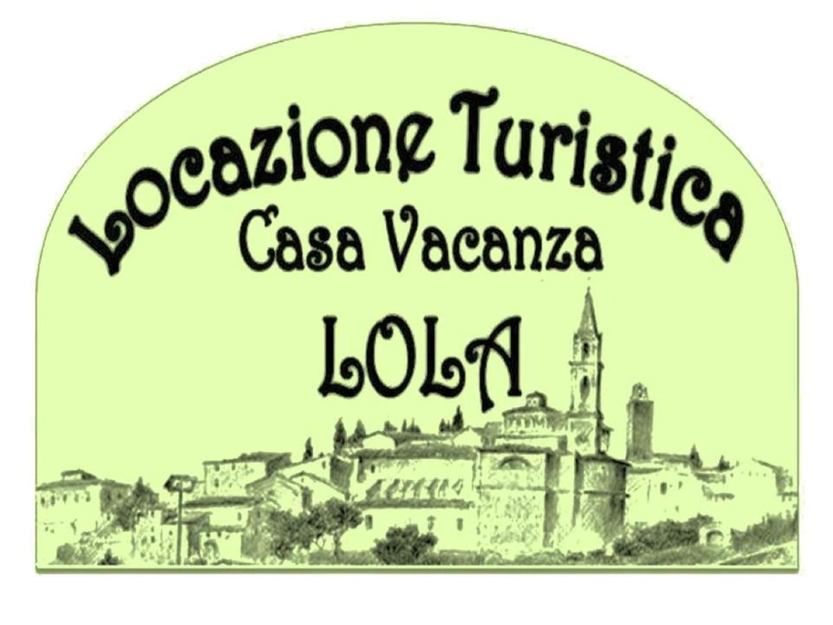 Locazione Turistica Casa Vacanza Lola Castiglion Fiorentino Ngoại thất bức ảnh