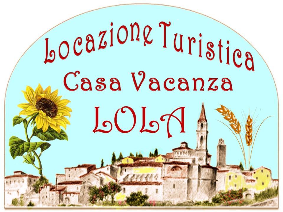 Locazione Turistica Casa Vacanza Lola Castiglion Fiorentino Ngoại thất bức ảnh